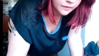 Busty Polska Doll Pornstar Plays with Herself in Private Cam Show