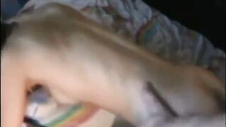Amateur Brunette Coed's Home Videos - Erotic Roleplay with Teacher
