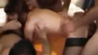 Blondes Do It Better - MILF Mom Alice March Gets Fucked By A Group Of Guys