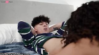 Abby-Rose's Stepdaughter - Older Woman Teaches women Sex Ed