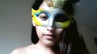 Exotic Dancer from India Lives Cam Life - Erotic Dance & Solo Indian Bride Striptease