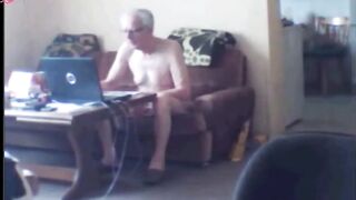 Grandpa's Sex School - Teen Faces Mature Dick