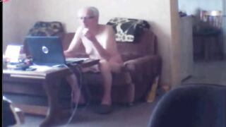 Grandpa's Sex School - Teen Faces Mature Dick