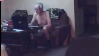 Grandpa's Sex School - Teen Faces Mature Dick