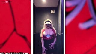 Elizabeth_Romanova - Dirty Talker MILF Loves To Swallow And Fucks On Cam