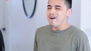 Stepmom's Hot Step-Son Gets A Surprise Blowjob And Fucks Her Hard
