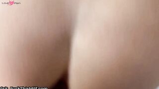 Step-Mom's Daughter Gets A Hardcore Lesson In Sex - POV