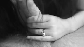Asian Girlfriend's Expert Blow Job - POV Hands Free Orgasm