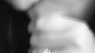Asian Girlfriend's Expert Blow Job - POV Hands Free Orgasm