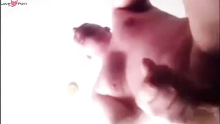 Hair Bear's Furry Chest & Abs - Masturbation Session