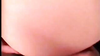 BBW Chubby Teen's Ass Gets Stretched by Huge Dildo in Hardcore Masturbation