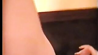 BBW Chubby Teen's Ass Gets Stretched by Huge Dildo in Hardcore Masturbation