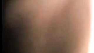 BBW Chubby Teen's Ass Gets Stretched by Huge Dildo in Hardcore Masturbation