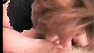 BBW Chubby Teen's Ass Gets Stretched by Huge Dildo in Hardcore Masturbation