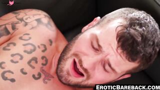 Primal Passion - Gay Prison Sex Between Muscular Men