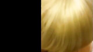 CrossDressing Hunk Jerks Off While Giving BJ to Hot Brunette - HD