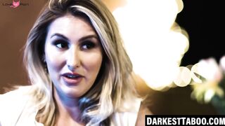 Brunette Babe Paige O'Wens Loves Double Penetration - POV Blowjob & Anal Threesome
