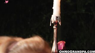 Grandpa's Little Slut - Old Man Fucks Teen Girl In Grandma's Kitchen