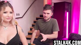 Baby-cumming-hard! - Hot Latina Babe Sucks & Fucks Her Boyfriend's Best Friend