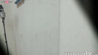 Skinny JAV Hottie Riding A Hard Dick In Missionary Position