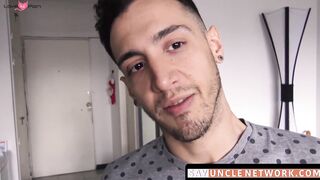 Latinos First Anal Experience With A Hot Stud And Cash Reward