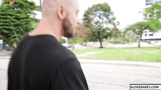 Public Creampie Surprise For Hot Blonde Babe - Aline Ai