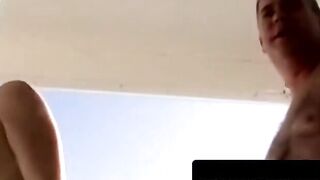 Black Perv's Raw Load Down Throat - Ebony Anal Creampie