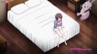 Mansion maid gets rough creampie from mischievous guard - Erin Electra
