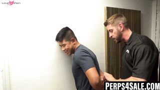barely legal Hunk's Ass Stretched By Older Stud - Hot Gay Sex
