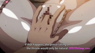 Busty Beauties - Big Boobed Princess Gets Fucked Hard