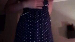 Home-Aloner" - Busty MILF Fucks Herself with Vibrator Live On Cam!
