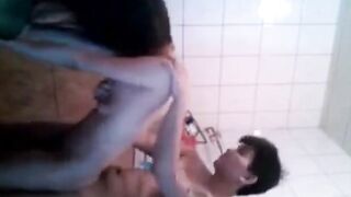 Asian couple shares intimate moments in steamy cam session