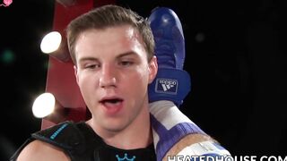 Hot & Sweaty Gym Workout With Hunks - Muscular Bodies of Conner Kyle And Dougie James