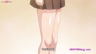 Hentaifilmstudio - Sensual Healing Massage Turns into Hardcore Sex with Anal Training & Creampie