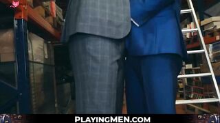 WarehousedSex" or "Ass-Plow in The Workplace" or "Office Ass Plunderer", tagged with office, warehouse, reality, blowjob, doggy-style, cowgirl, cum