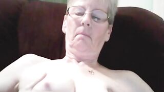 Grandma's Secret Diary - Mature Milf Explores Her Sexuality