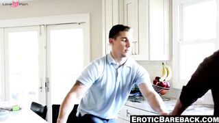 Kitchen Counter Sexual Adventure - Hot Twinks Fuck Hardcore