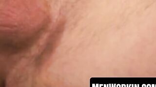 Hair Bear's Big Dick Jerk-Off Session
