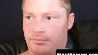 Hair Bear's Big Dick Jerk-Off Session