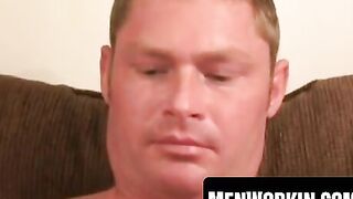 Hair Bear's Big Dick Jerk-Off Session