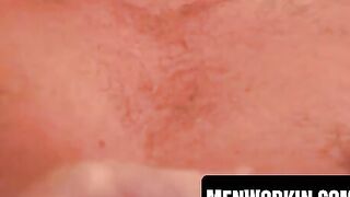 Hair Bear's Big Dick Jerk-Off Session