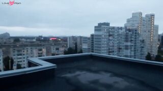 Public Affairs #3 - Hot Babe Gets Fucked On The Roof Of Her Skyscraper Apartment