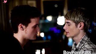 Twinks Seduction - Hot Twunk Fucks His Preppie Boy In The Ass