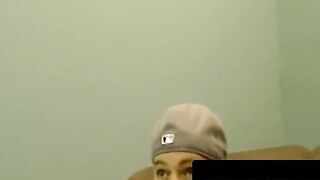 Anal Creampied Amateur Babe Gets Pounded Hard By White Guy's Big Dick