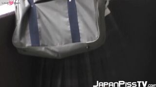 Asian college girl's Outdoor Masturbation Adventure - Exotic Dancer Fingers Herself