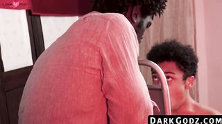 BBC Thug Fucking Black Guy Hard In A Raw Porn Parody
