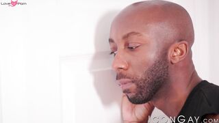 Deep-Throat Blowjob & Hardcore Anal Fucking With Big Dick Pornstar - Shawn Rhymes