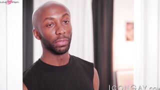 Deep-Throat Blowjob & Hardcore Anal Fucking With Big Dick Pornstar - Shawn Rhymes