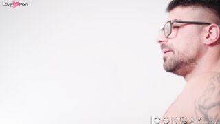Deep-Throat Blowjob & Hardcore Anal Fucking With Big Dick Pornstar - Shawn Rhymes