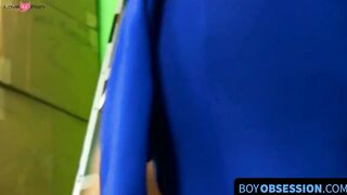 Twink Ass-Fucking Passionately Raw" or "Raw Twunk Anal Threesome" (with tags like anal, threesome, cumshot)